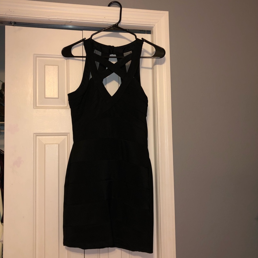 Black Cocktail Dress